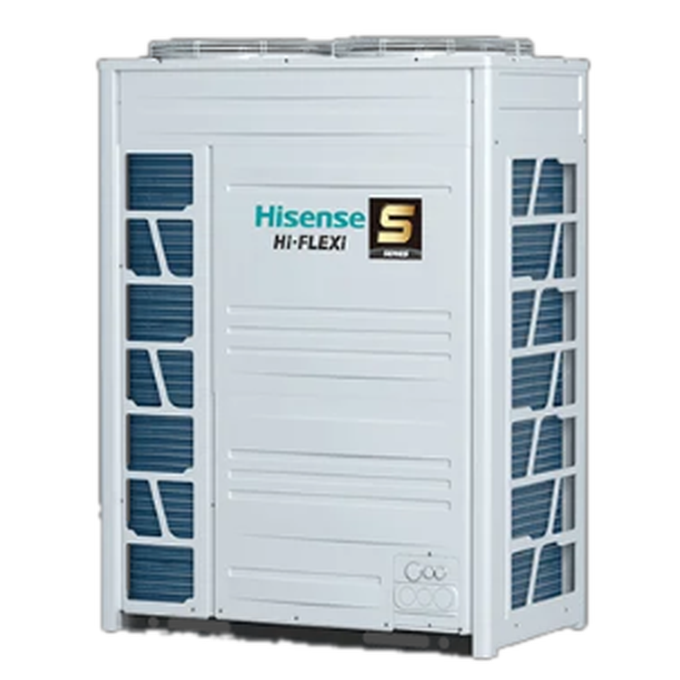 Hisense Hi-FLEXi S Series Heat Recovery VRF outdoor unit