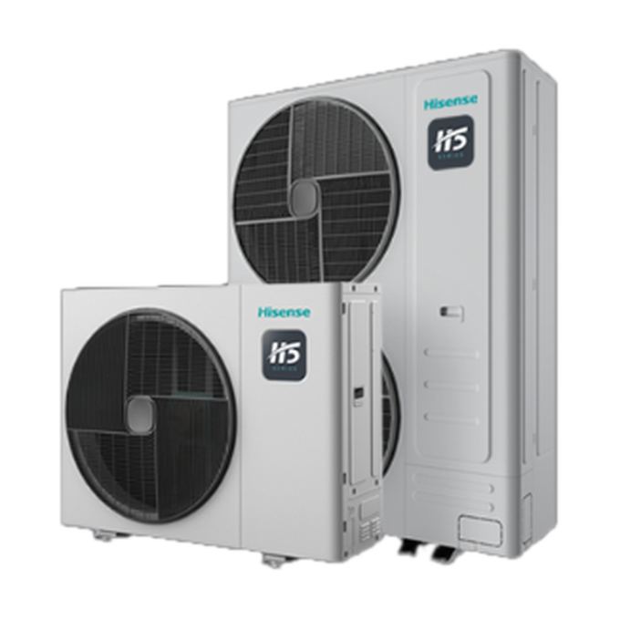 Hisense Hi-Smart H5 Series VRF outdoor unit
